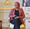 Au cours d'une réception à l'Ambassade de la RDC en France : Yolande Elebe sensibilise la communauté artistique sur le rôle de la culture pour la paix